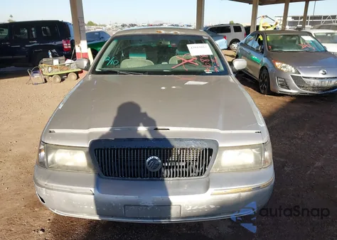 2003 Mercury Grand Marquis Gs from USA, damaged, VIN 2MEFM74W83X688078